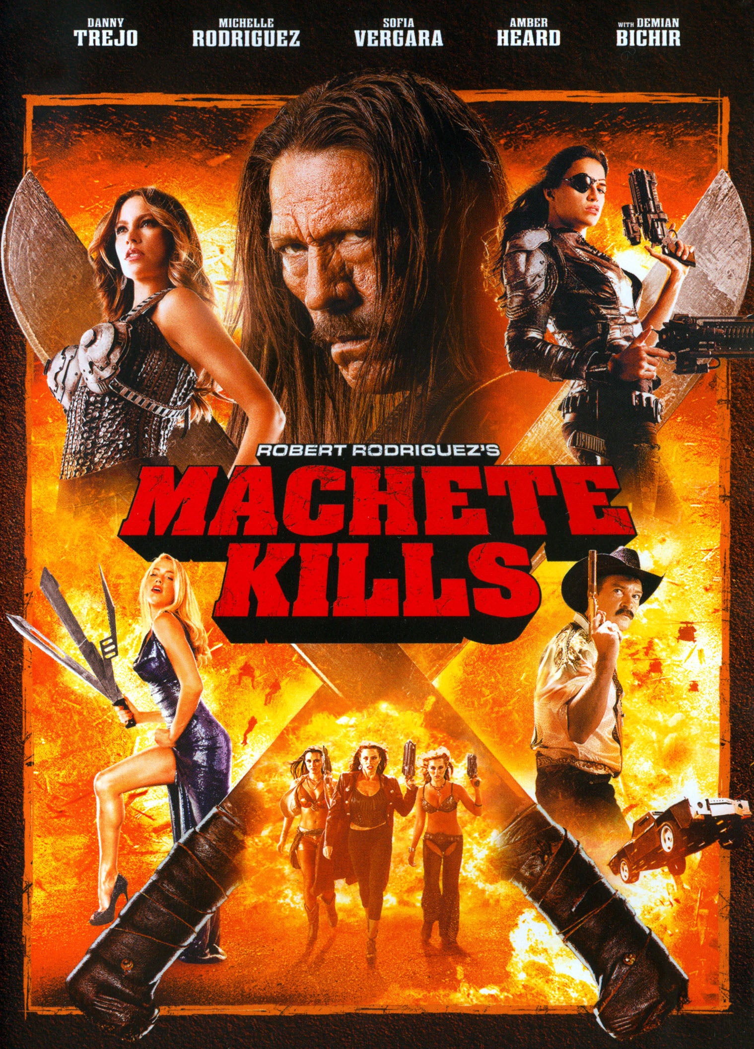 Machete Kills cover art