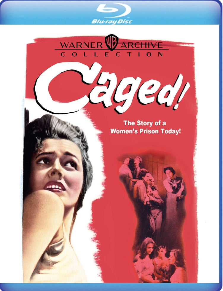 Caged [Blu-ray] cover art