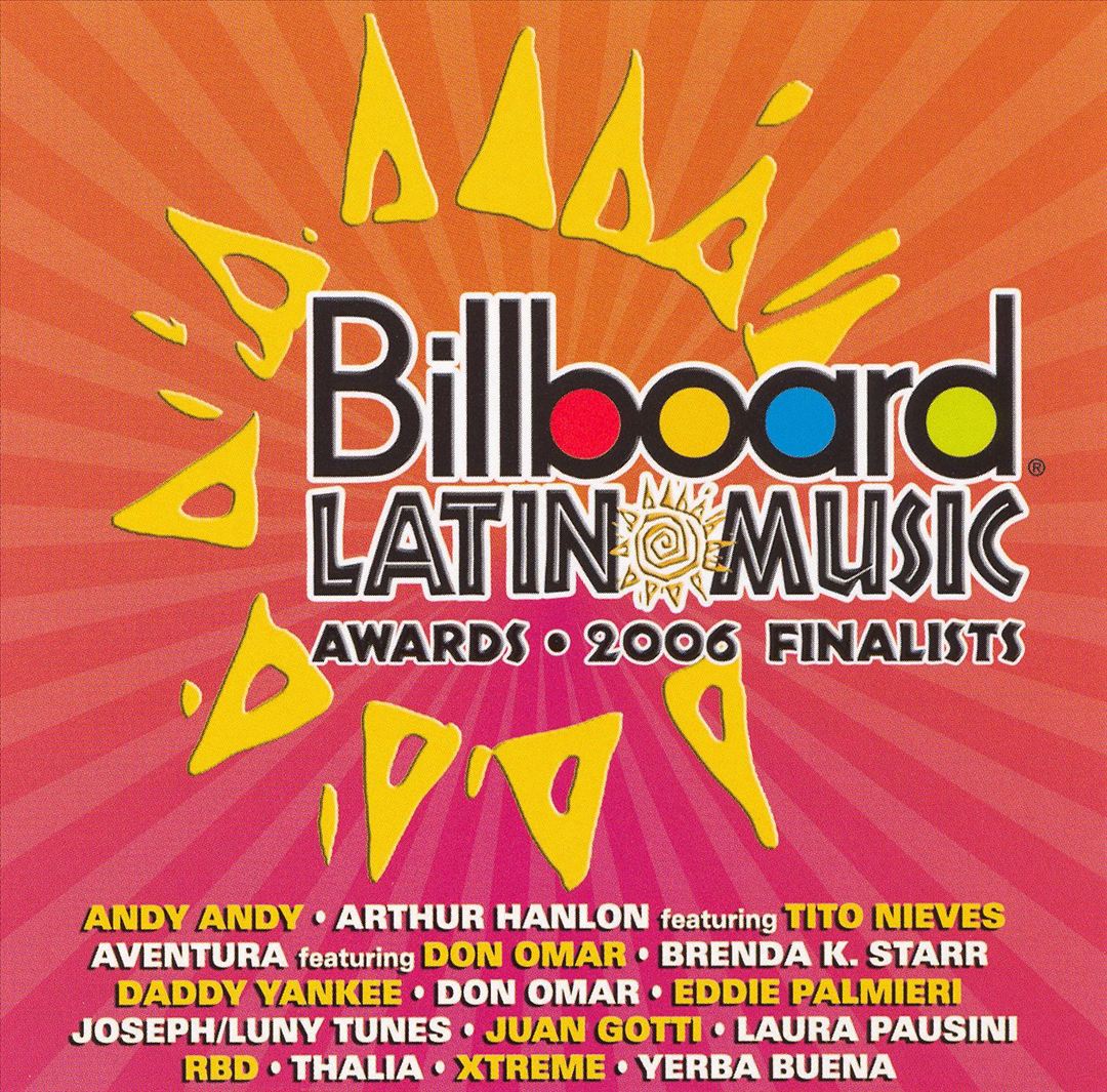 Billboard Latin Music Awards 2006 Finalists cover art