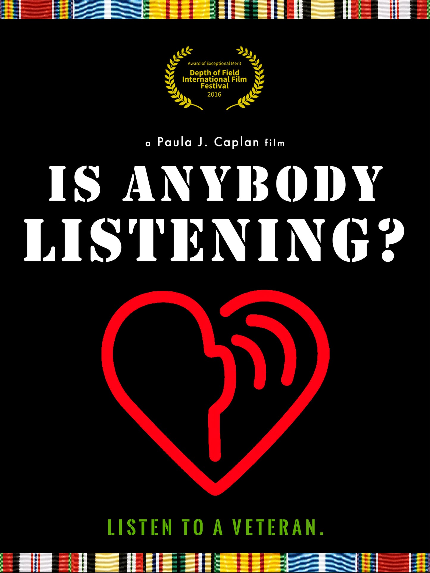 Is Anybody Listening? cover art