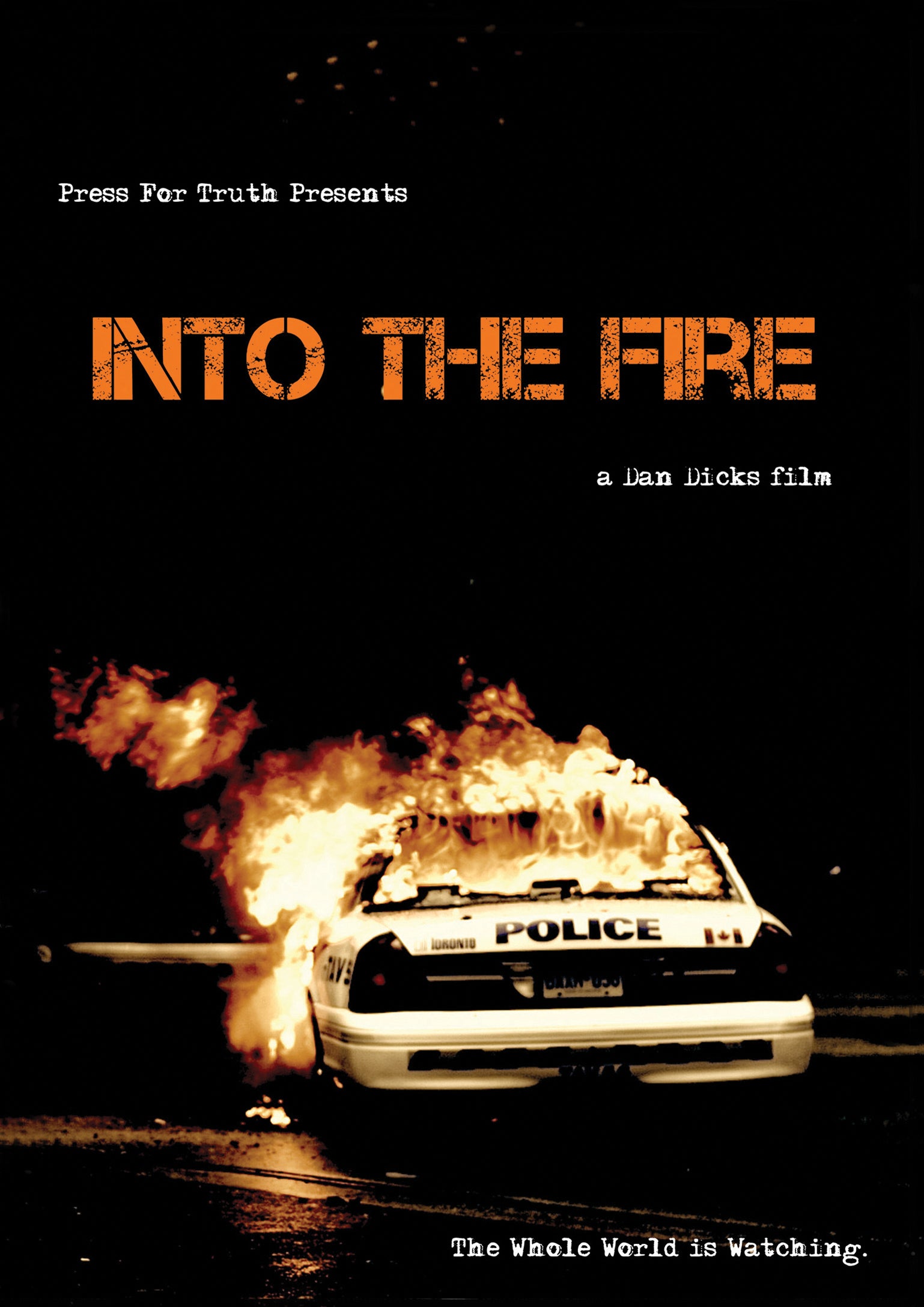 Into the Fire cover art