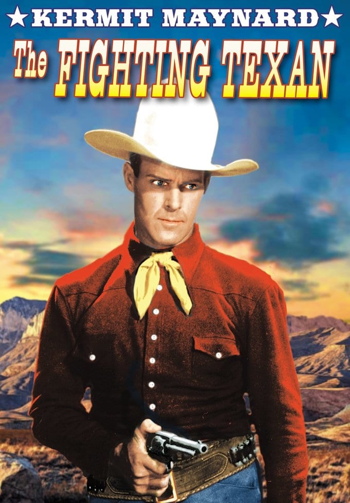 FIGHTING TEXAN cover art