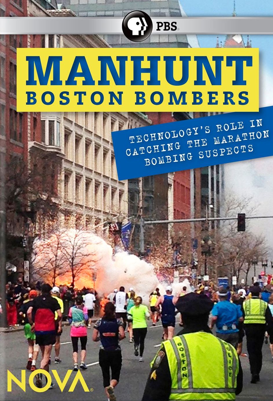 NOVA: Manhunt - Boston Bombers cover art