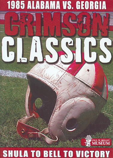 Crimson Classics: 1985 Alabama vs. Georgia cover art