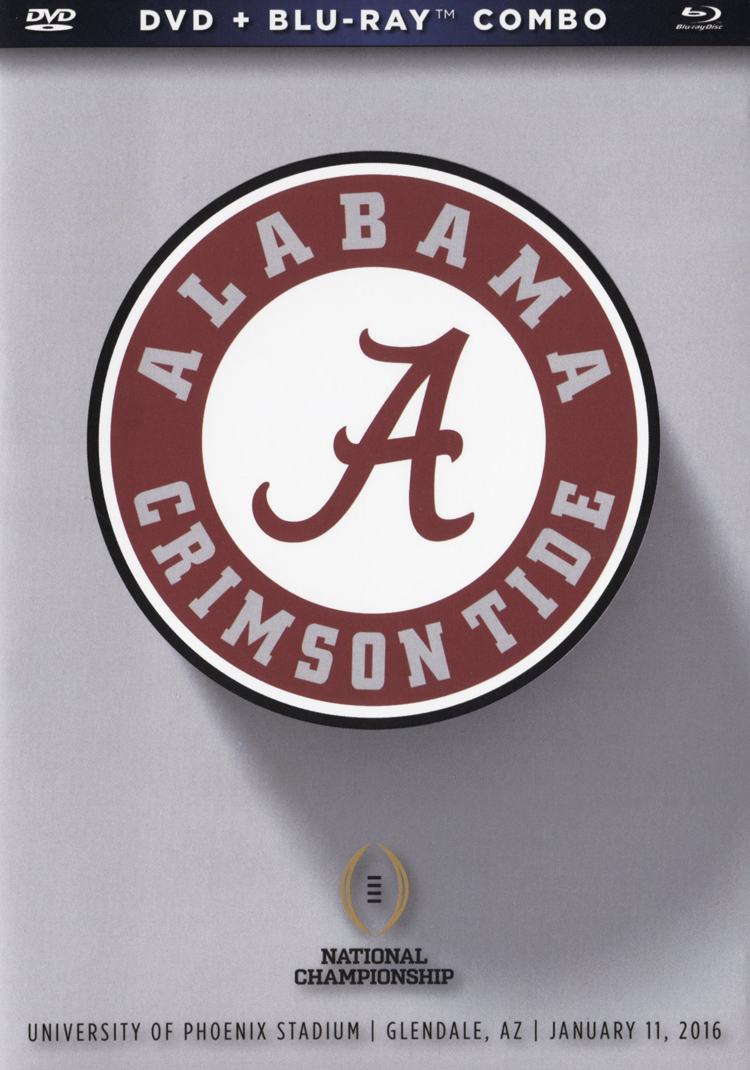 2016 College Football Playoff National Championship [2 Discs] cover art