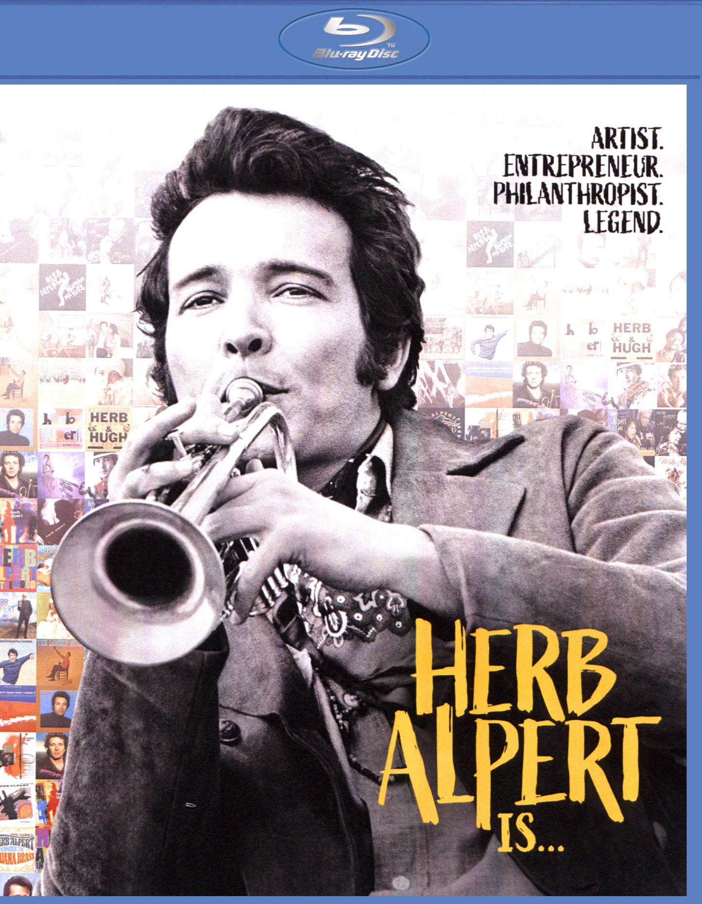 Herb Alpert Is... [Blu-ray] cover art