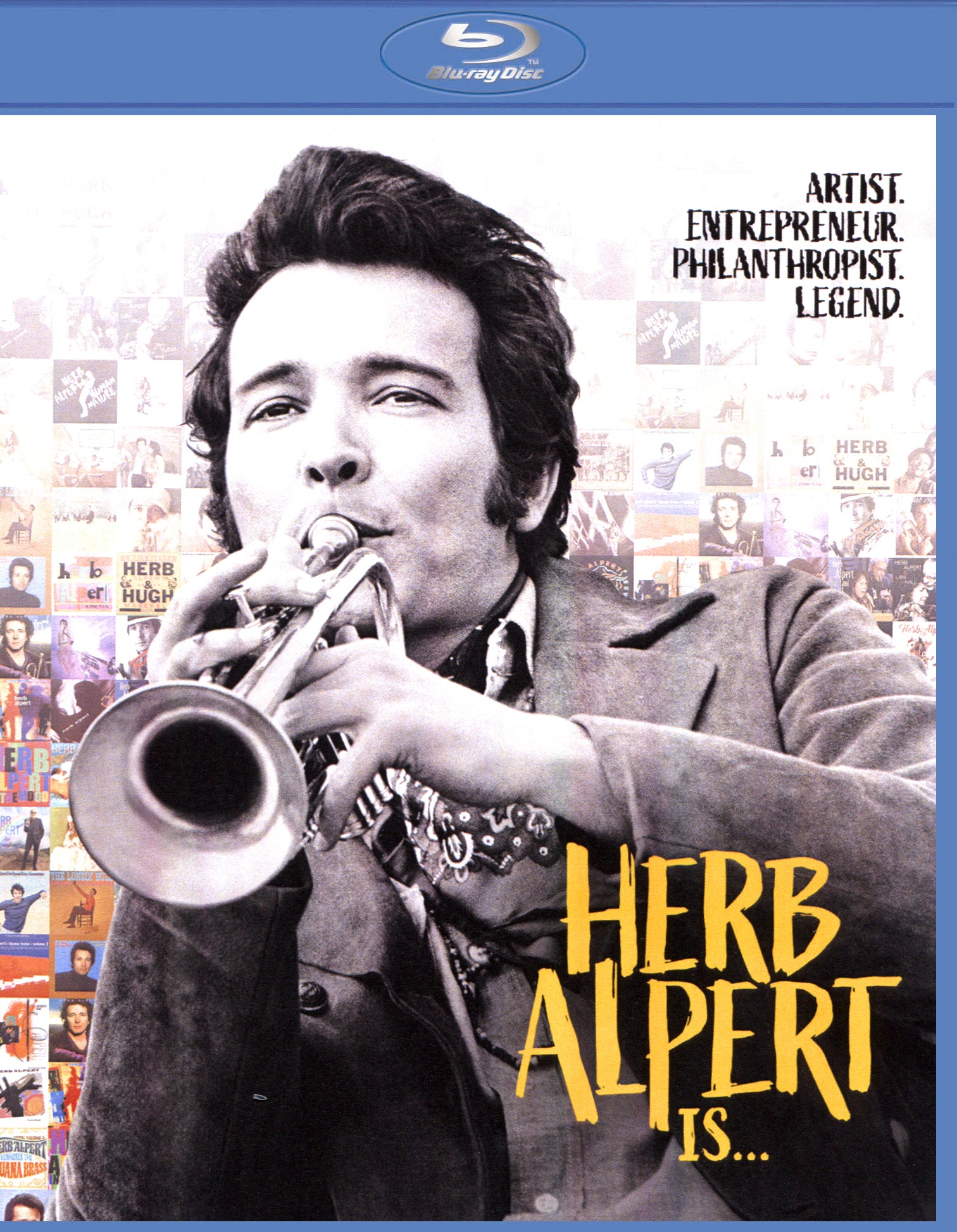 Herb Alpert Is... [Blu-ray] cover art
