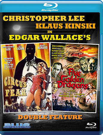 Circus of Fear/Five Golden Dragons cover art