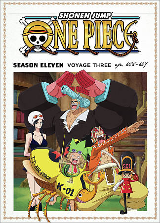 One Piece: Season Eleven - Voyage Three cover art