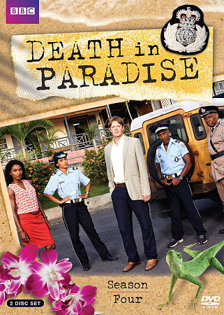 Death in Paradise: Season Four cover art