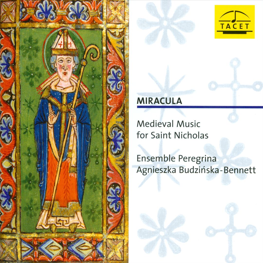 Miracula: Medieval Music for Saint Nicholas cover art