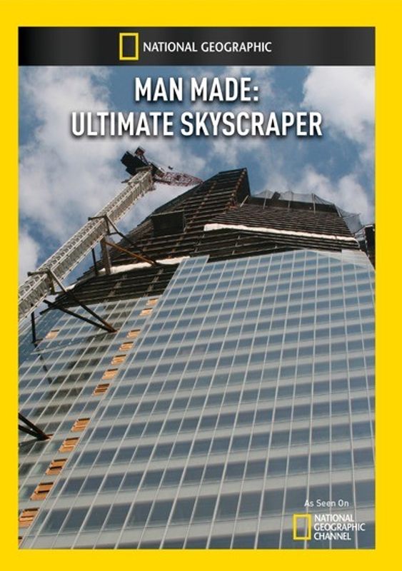 Man Made: Ultimate Skyscraper cover art