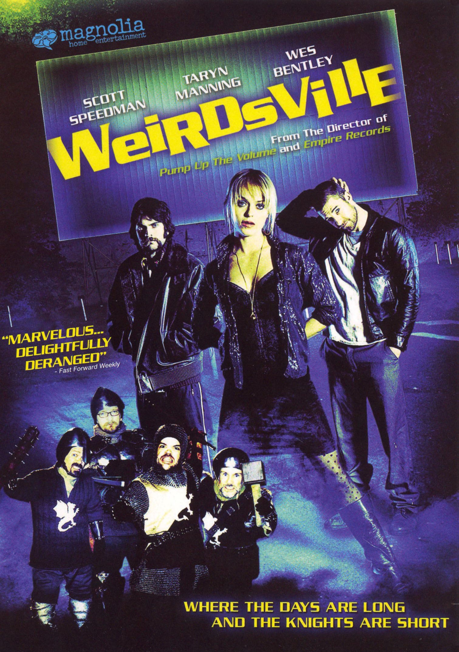 Weirdsville cover art