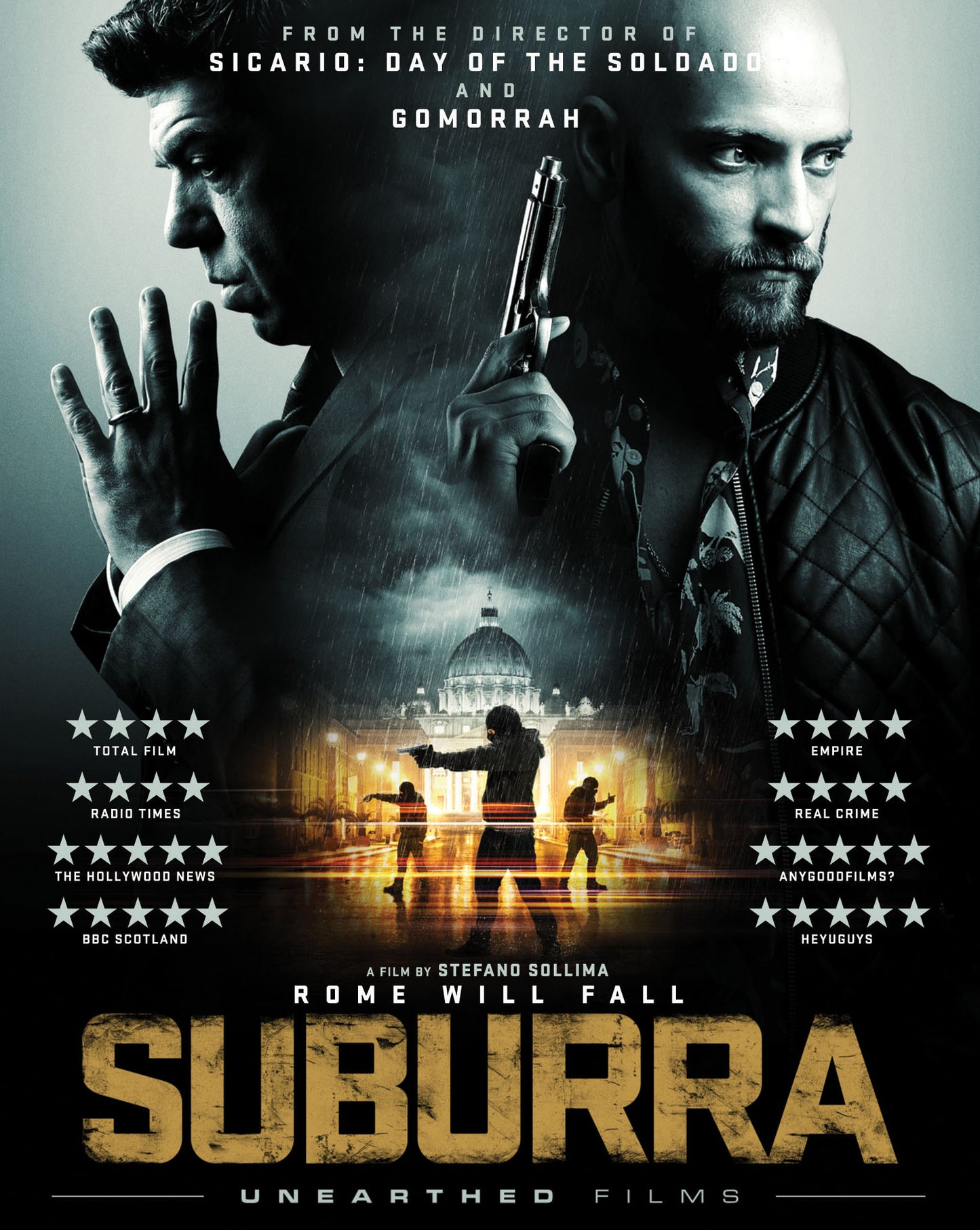 Suburra [Blu-ray] cover art