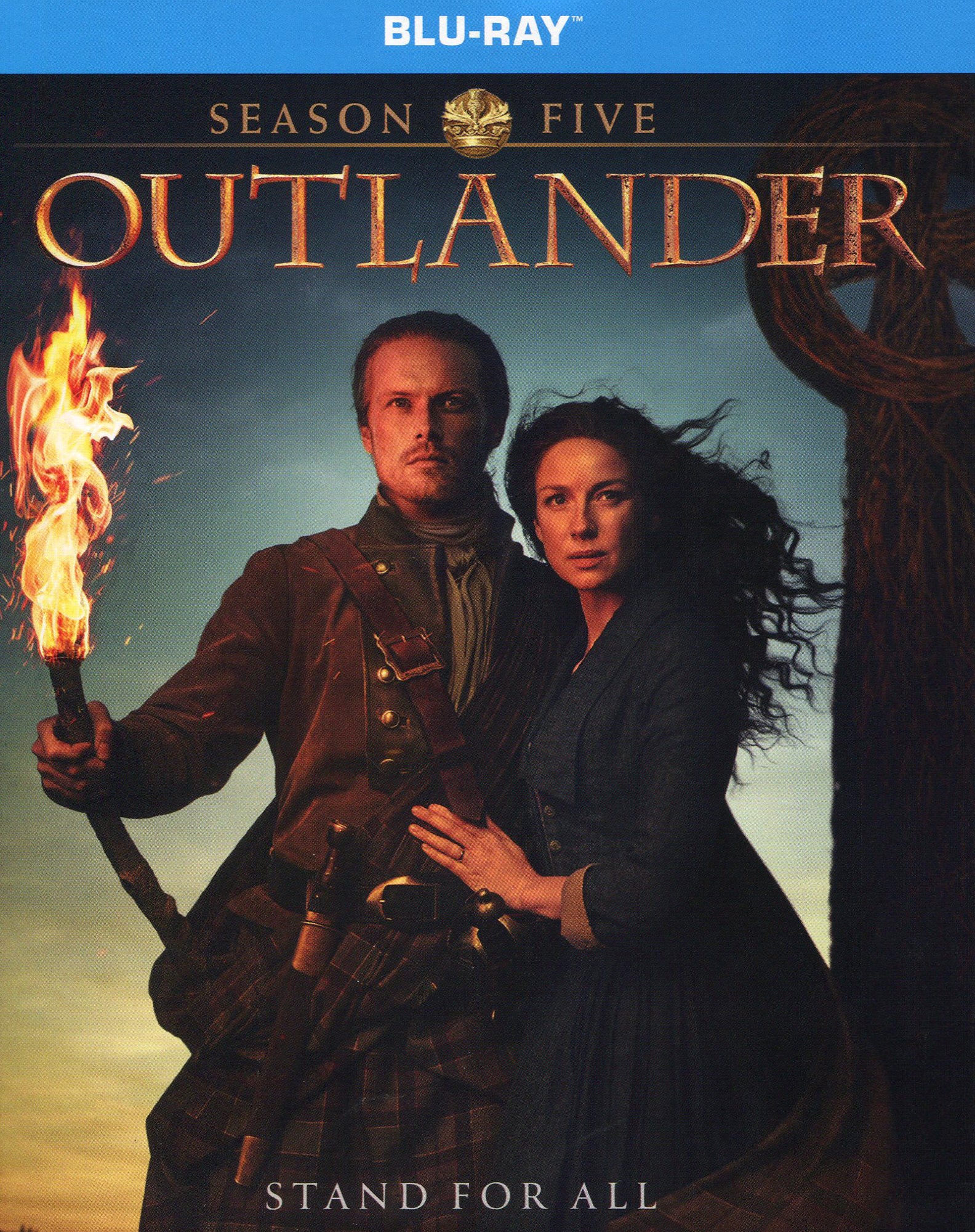 Outlander: Season 5 [Blu-ray] [4 Discs] cover art
