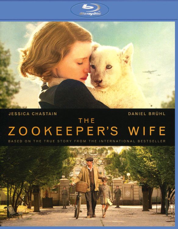 Zookeeper's Wife [Blu-ray] cover art