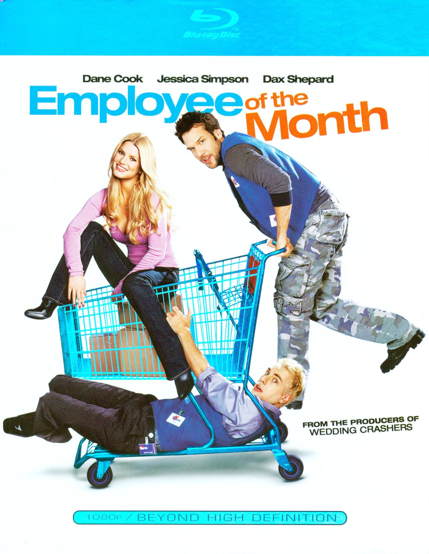Employee of the Month [Blu-ray] cover art