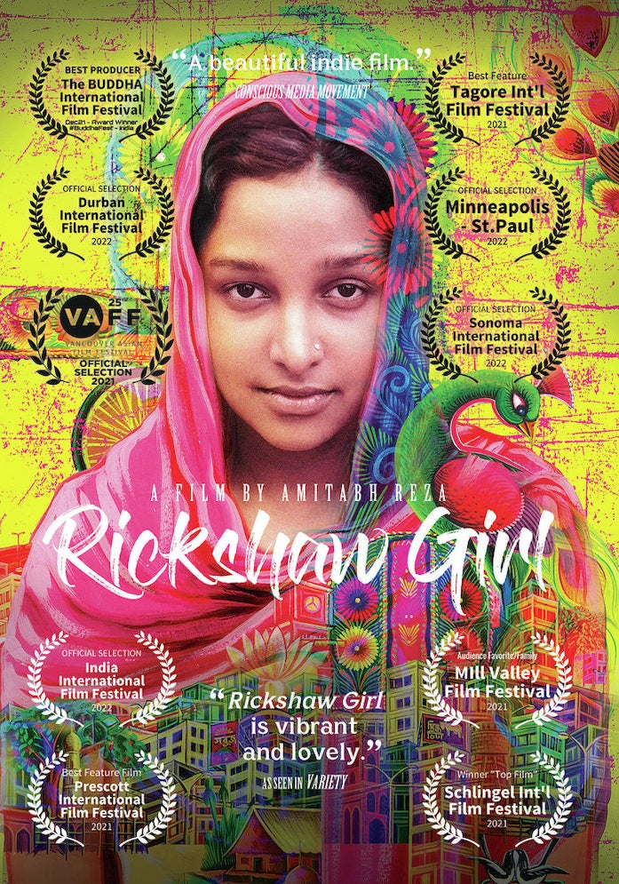 Rickshaw Girl cover art