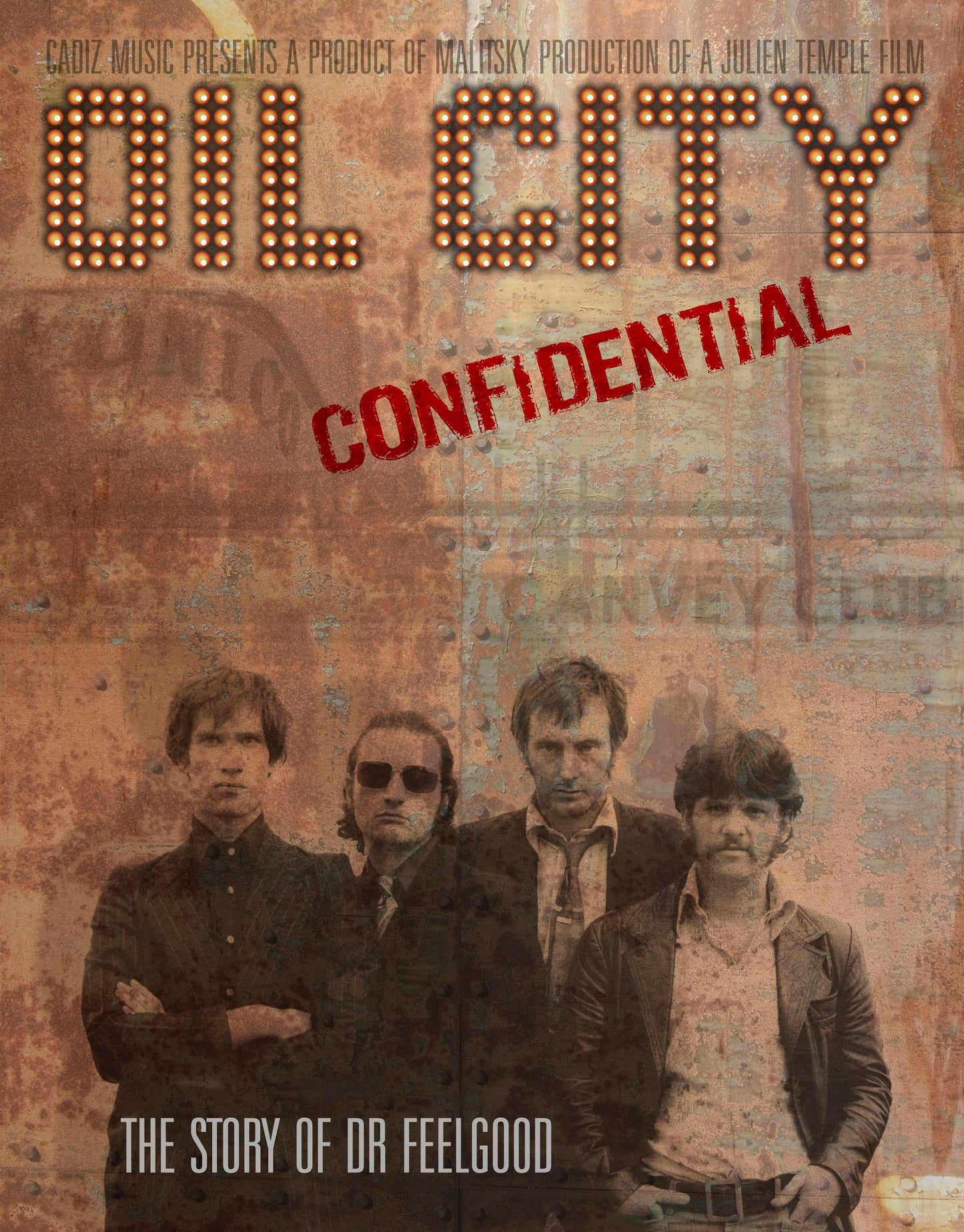 Oil City Confidential: The Story of Dr Feelgood [Video] cover art
