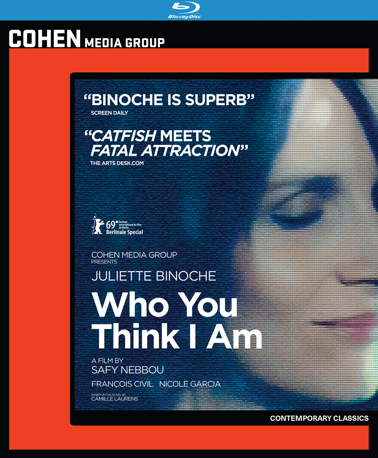 Who You Think I Am [Blu-ray] cover art