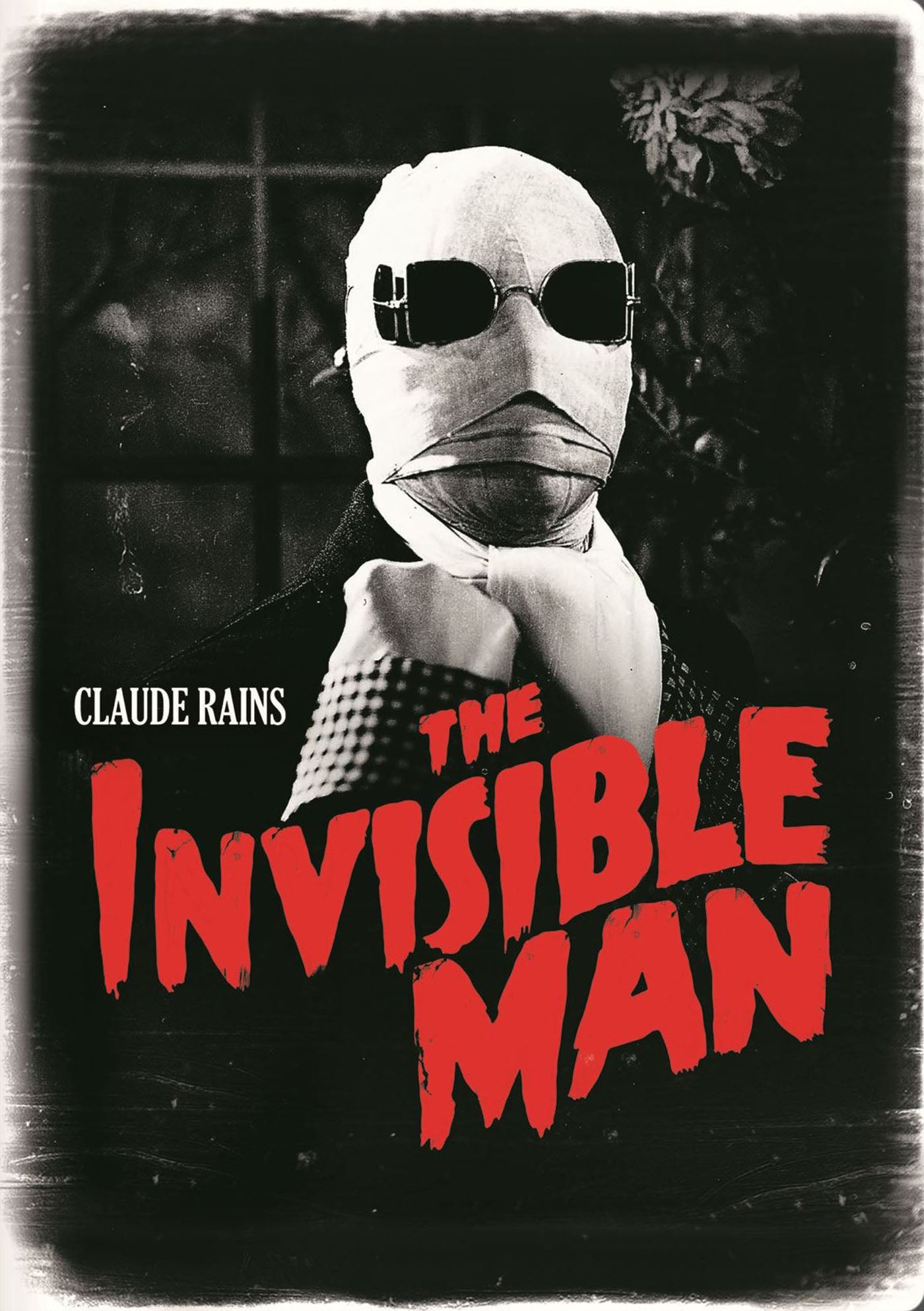 Invisible Man cover art