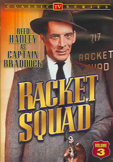 Racket Squad - Volume 3 cover art