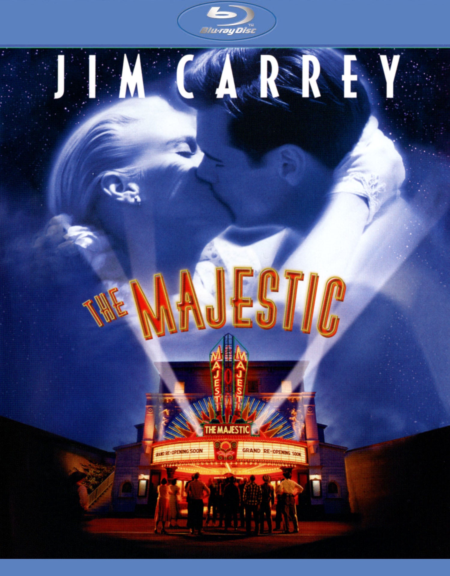 Majestic [Blu-ray] cover art