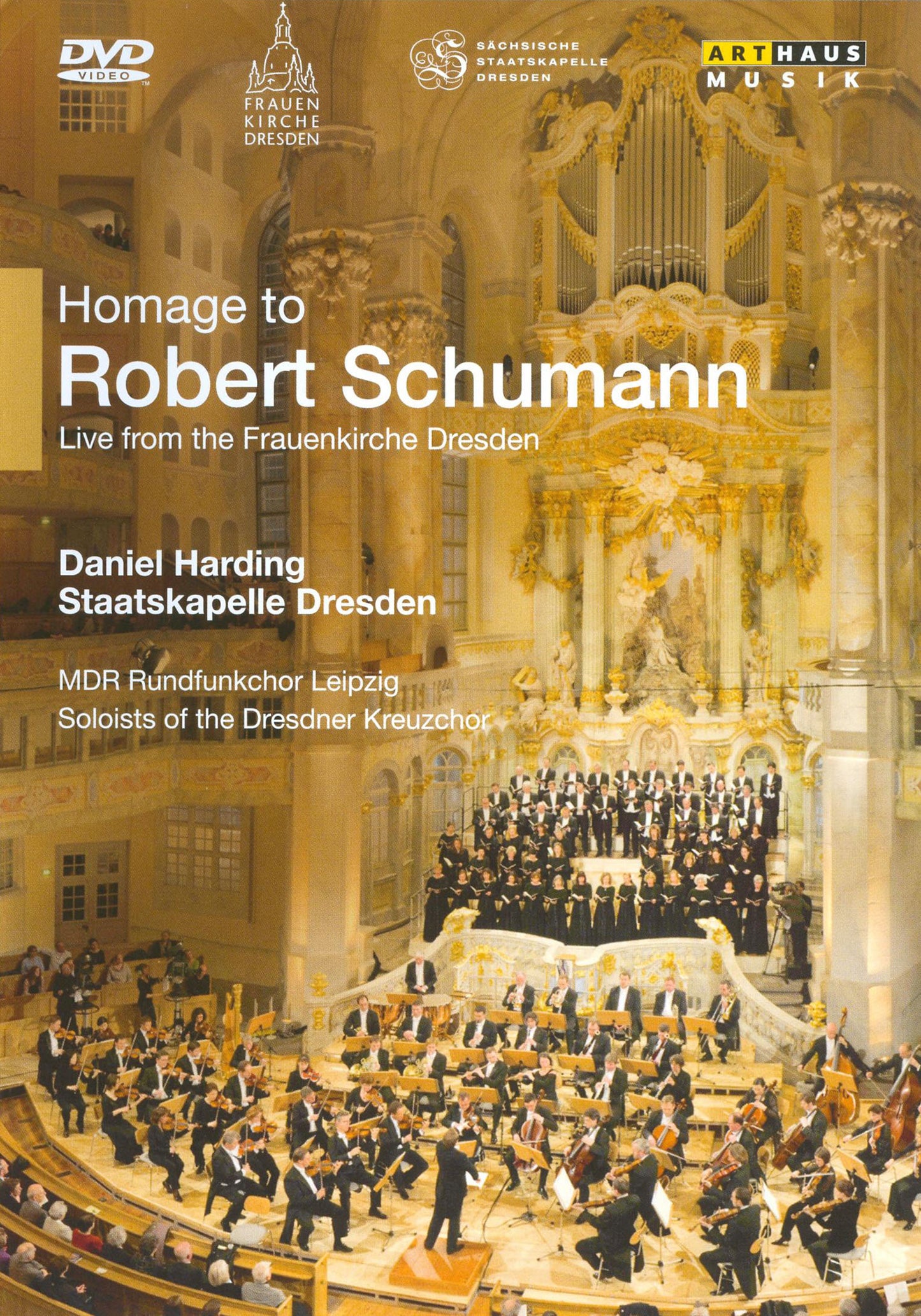 Homage to Schumann: Live from Frauenkirche Dresden [Video] cover art
