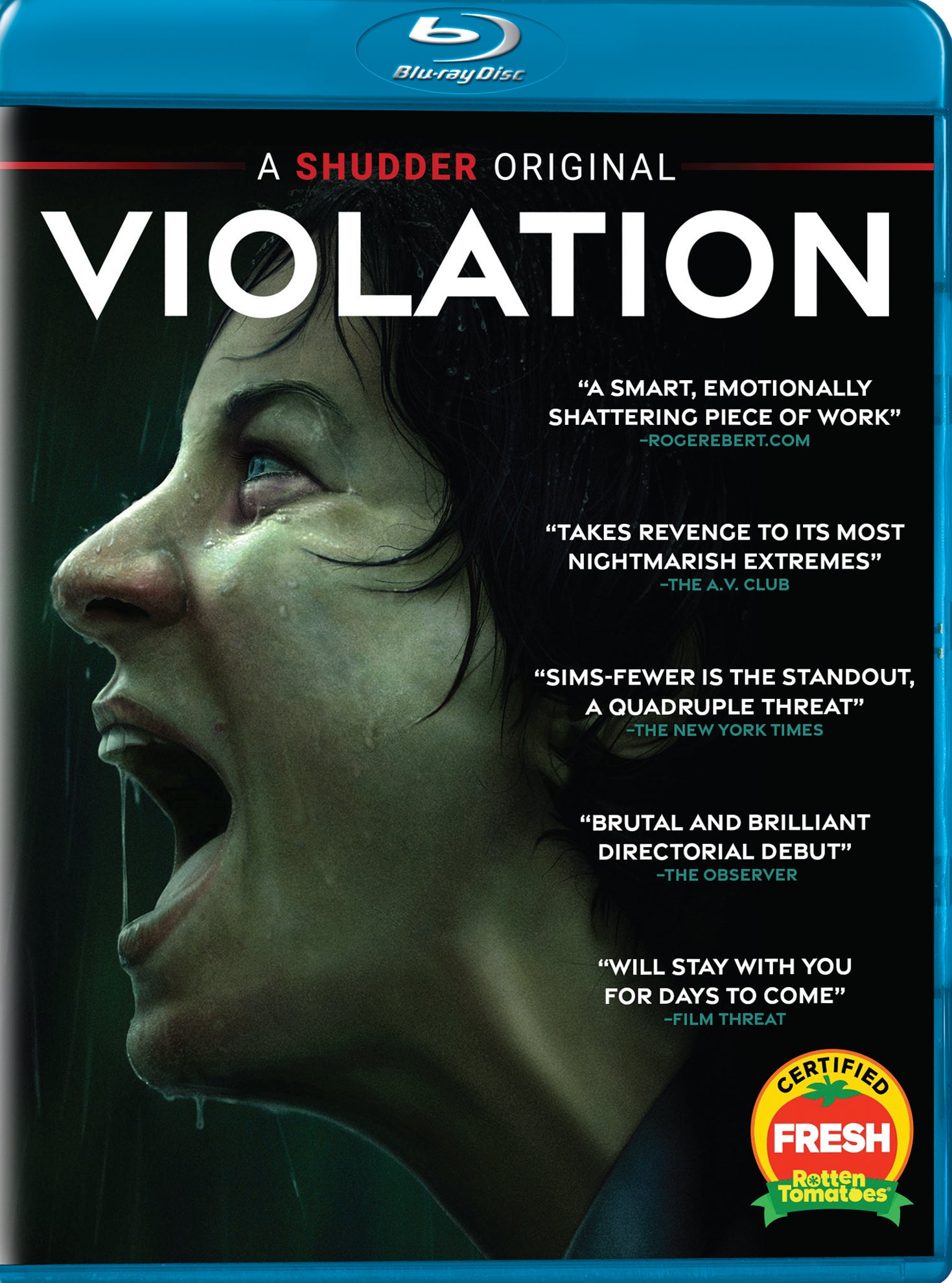 Violation [Blu-ray] cover art
