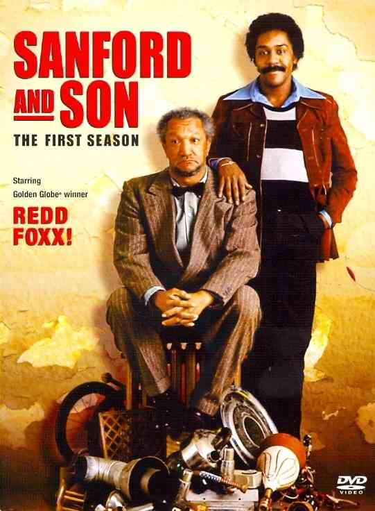 SANFORD & SON DVD: 1ST SEASON cover art
