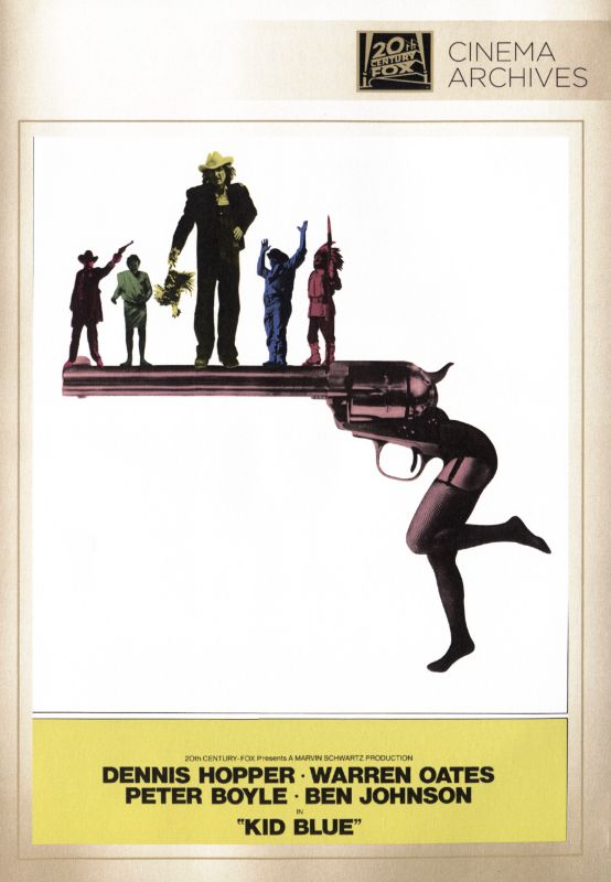 Kid Blue cover art