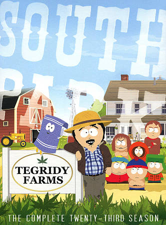 South Park: The Complete Twenty-Third Season cover art