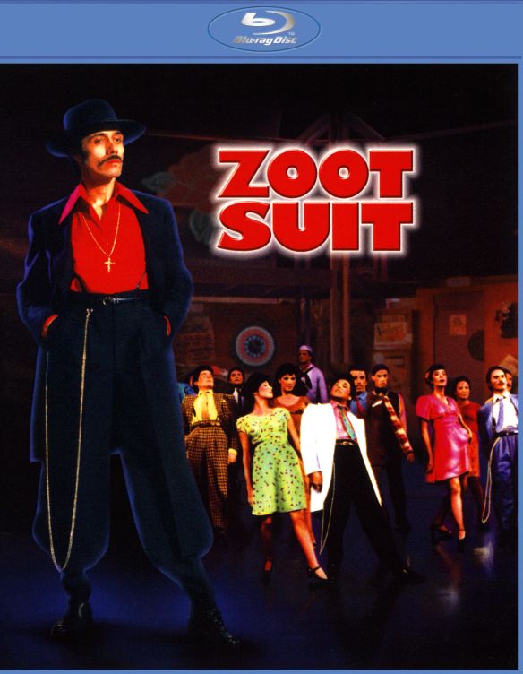 Zoot Suit [Blu-ray] cover art