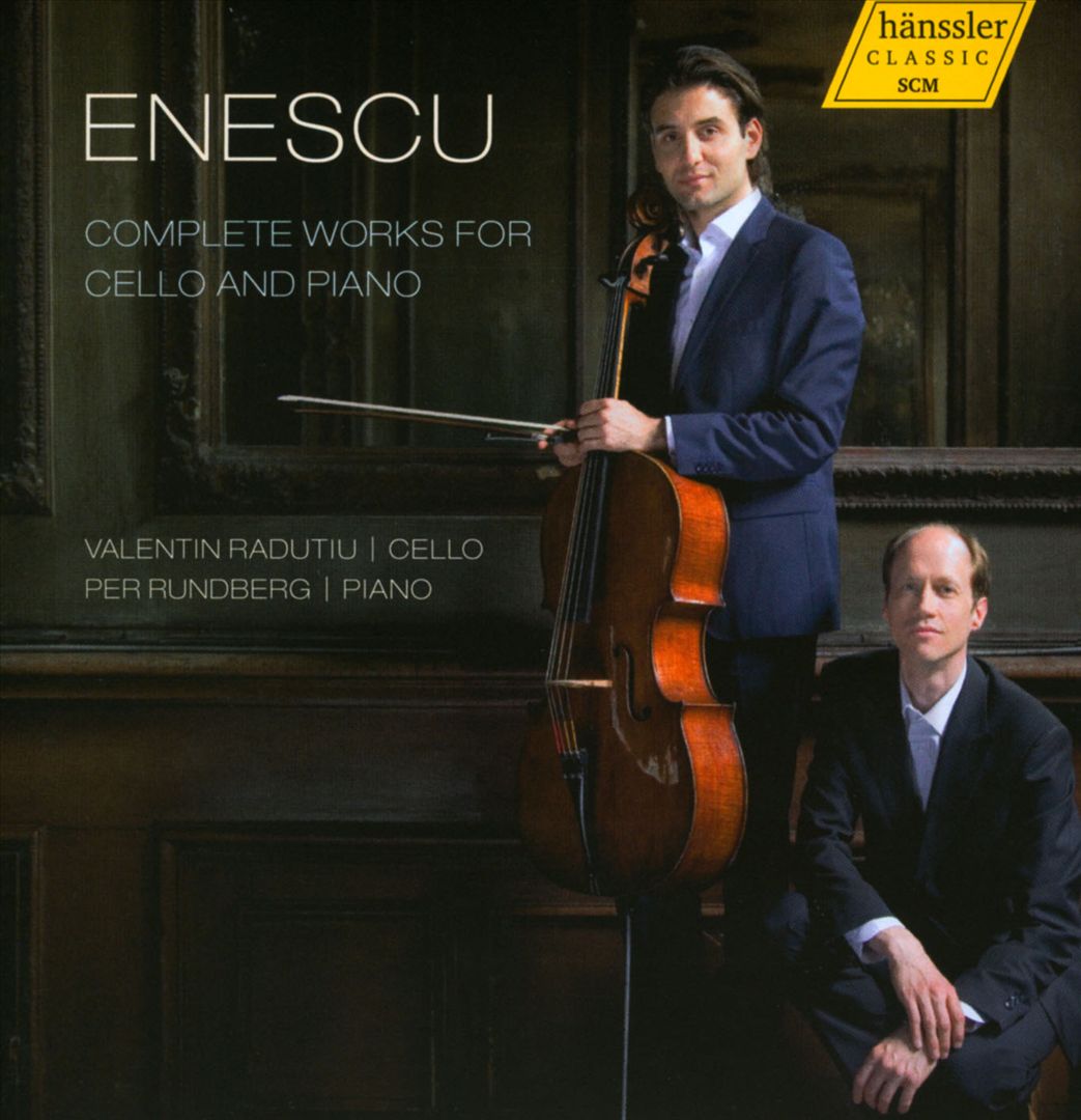 Enescu: Complete Works for Cello and Piano cover art