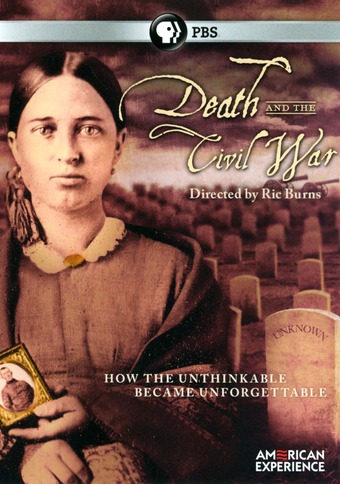 American Experience: Death and the Civil War cover art