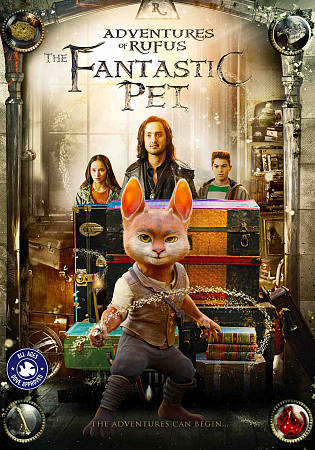 Adventures of Rufus: The Fantastic Pet cover art