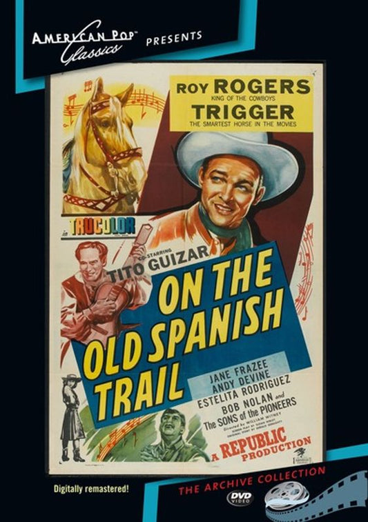 On the Old Spanish Trail cover art