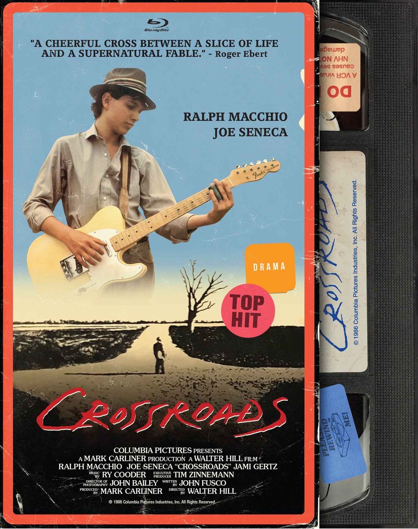 Crossroads [Blu-ray] cover art