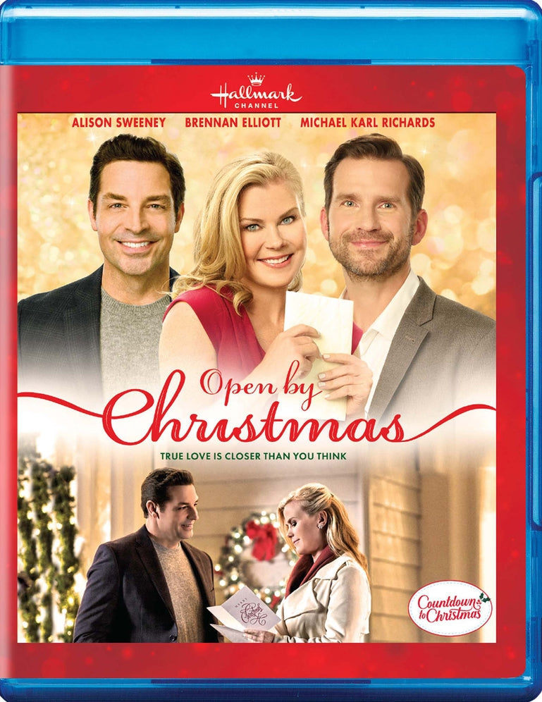 Open by Christmas [Blu-ray] cover art