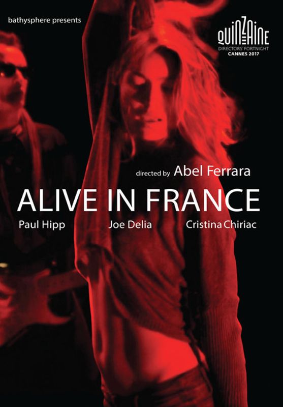 Alive In France cover art