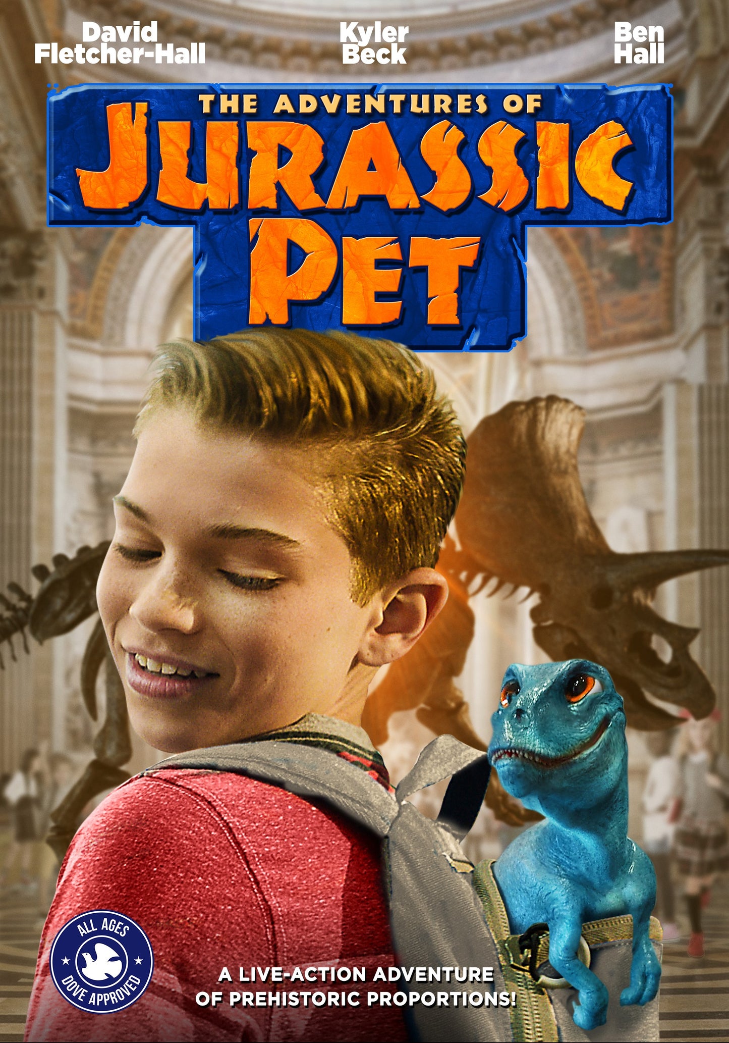 Adventures of Jurassic Pet cover art