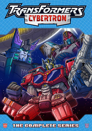 TRANSFORMERS: CYBERTRON: THE COMPLETE SERIES cover art