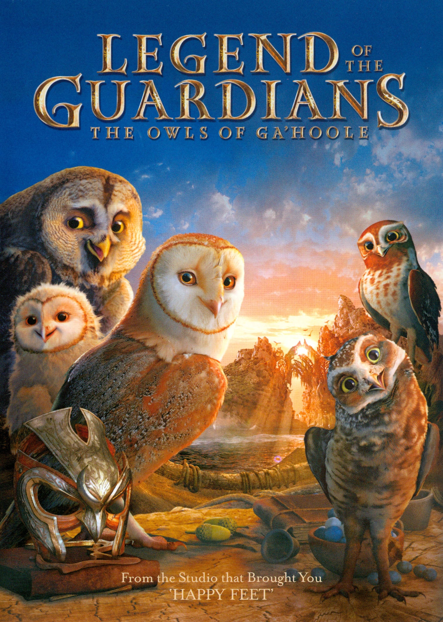 Legend of the Guardians: The Owls Of Ga'Hoole cover art