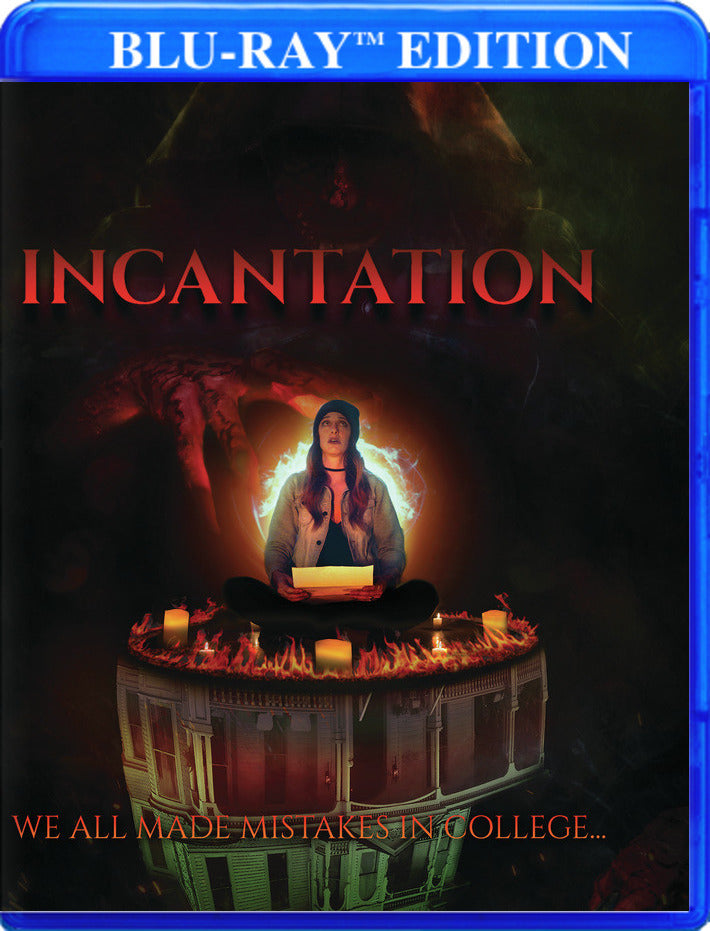 Incantation [Blu-Ray] cover art