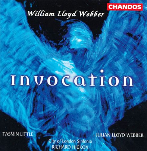 Lloyd Webber: Invocation cover art