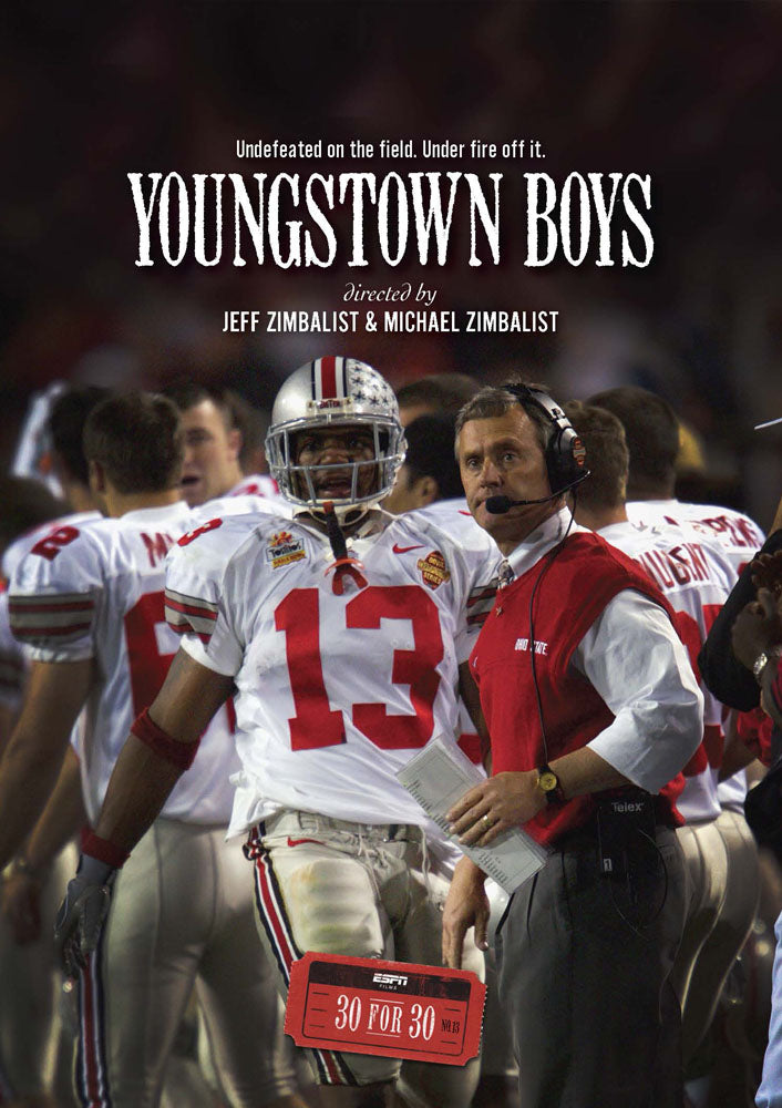 ESPN Films 30 for 30: Youngstown Boys cover art