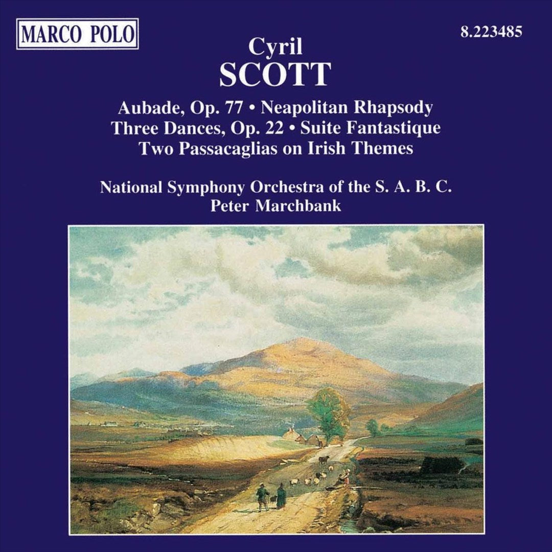 Cyril Scott: Orchestral Works cover art