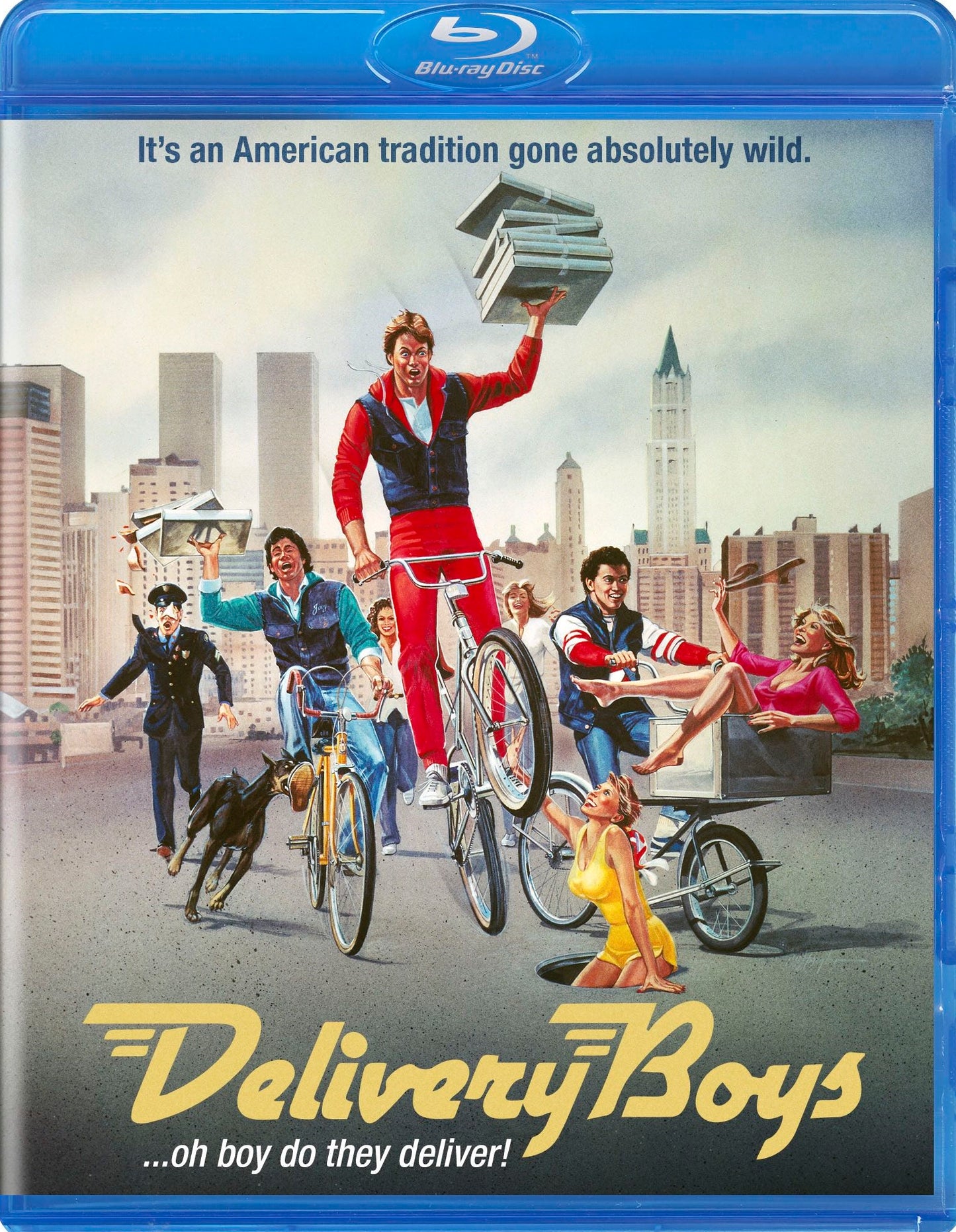 Delivery Boys [Blu-ray] cover art