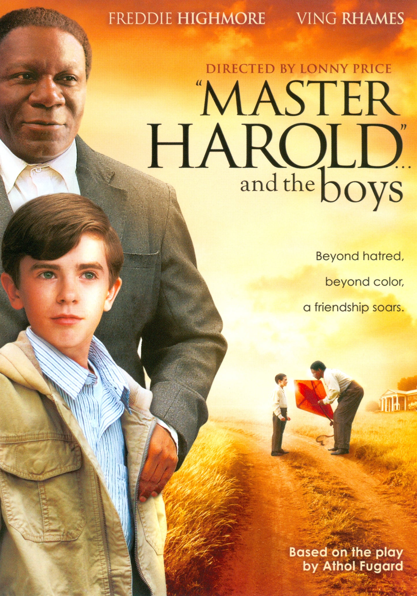 Master Harold... and the Boys cover art