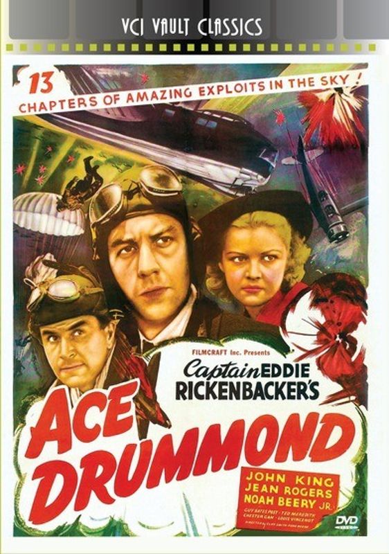 Ace Drummond [Serial] cover art